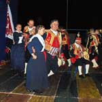 Dubrovaki primorski svatovi pleu lino u Grabovinama